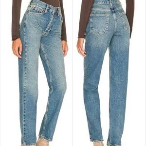 Free People We The Free Lasso Straight Leg Jeans Size 27